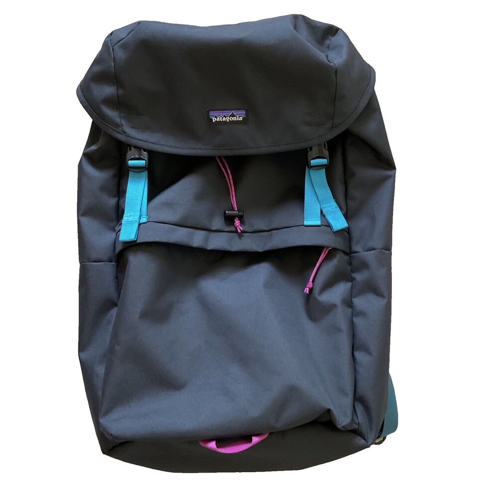 Patagonia Fieldsmith Lid Pack Backpack Bag 28 L Pitch Blue